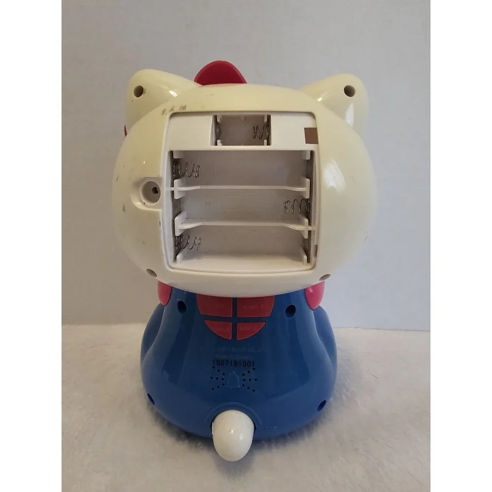 Sanrio Hello Kitty Apple Alarm Clock Battery‎ Operated Tested Working